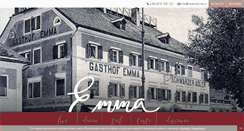 Desktop Screenshot of hotel-emma.it